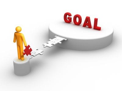 STAYING FOCUSED ON THE GOAL